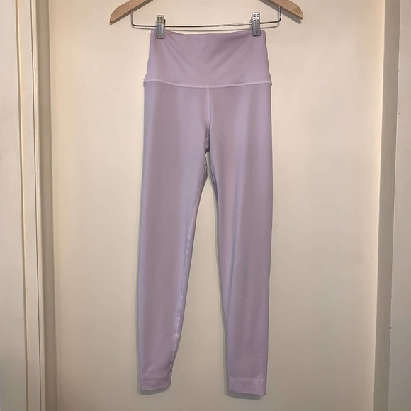 Set Active LUXFORM High Rise Leggings in 'Tulip’ Pink - Picture 2 of 10